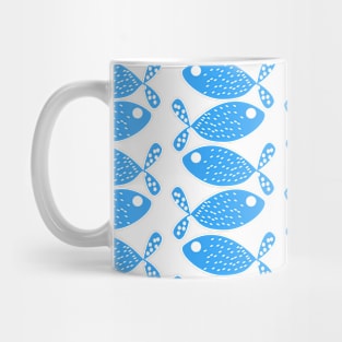 Fish Pattern Mug